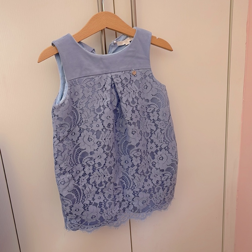 Silvian Heach kids 3T periwinkle blue